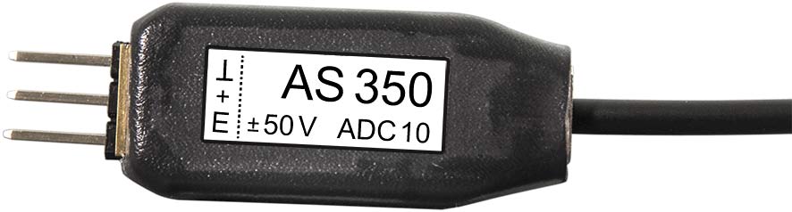 AS 350, Optical Sensor, Analog ± 50 V DC